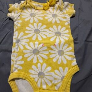 Carter's Yellow Baby Outfit